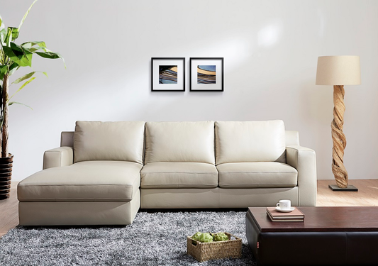 J&M Furniture Jenny in Left Hand Facing Chaise