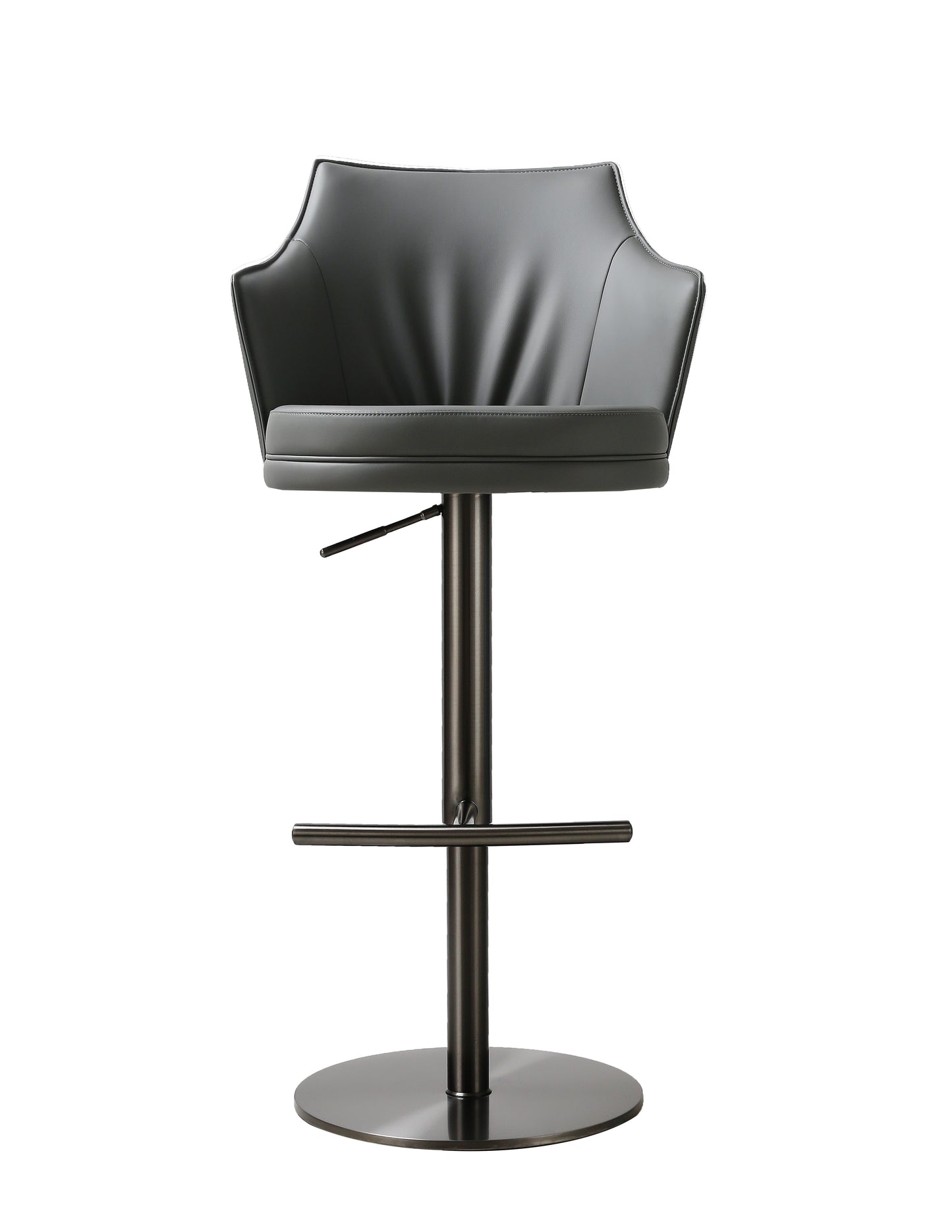J&M Furniture K C218A-53 Charcoal Barstool