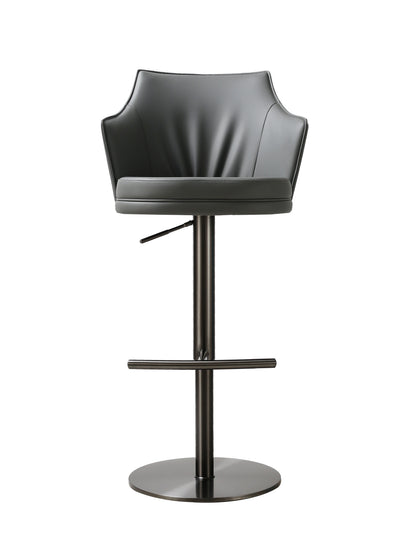 J&M Furniture K C218A-53 Charcoal Barstool