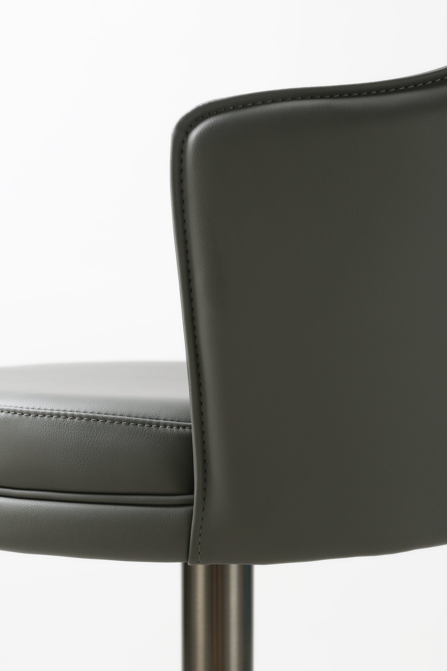 J&M Furniture K C218A-53 Charcoal Barstool