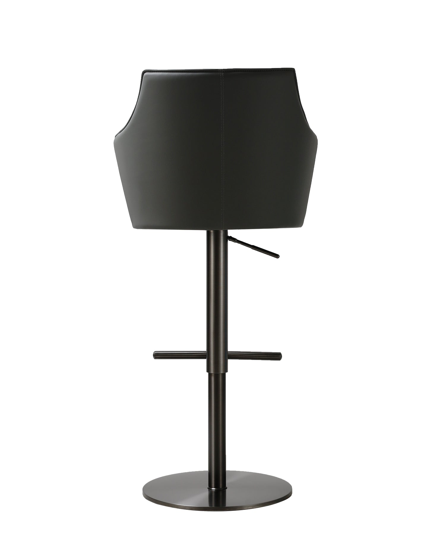 J&M Furniture K C218A-53 Charcoal Barstool