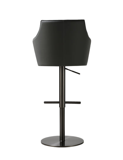 J&M Furniture K C218A-53 Charcoal Barstool