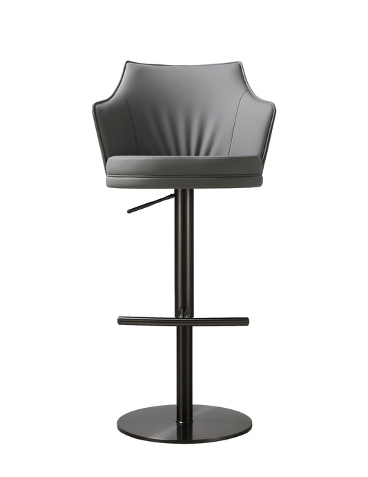 J&M Furniture K C218A-53 Grey Barstool