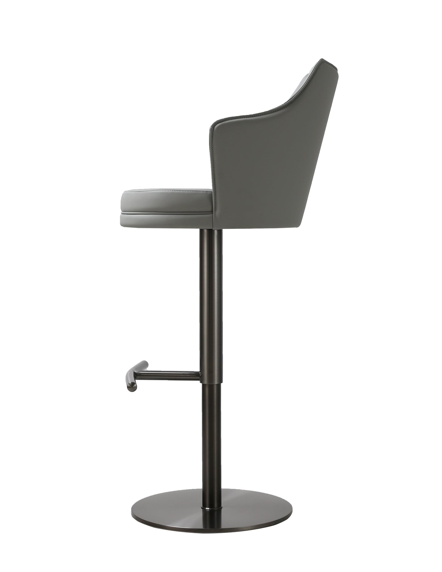 J&M Furniture K C218A-53 Grey Barstool