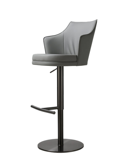 J&M Furniture K C218A-53 Grey Barstool