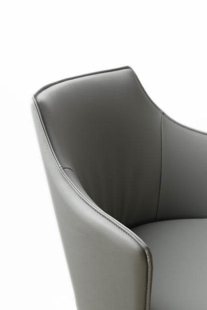 J&M Furniture K C218A-53 Grey Barstool