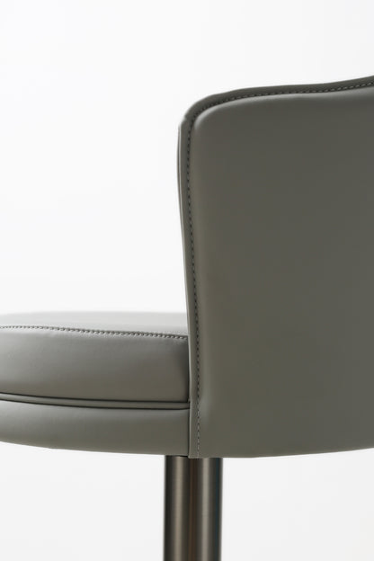 J&M Furniture K C218A-53 Grey Barstool