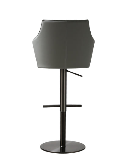 J&M Furniture K C218A-53 Grey Barstool
