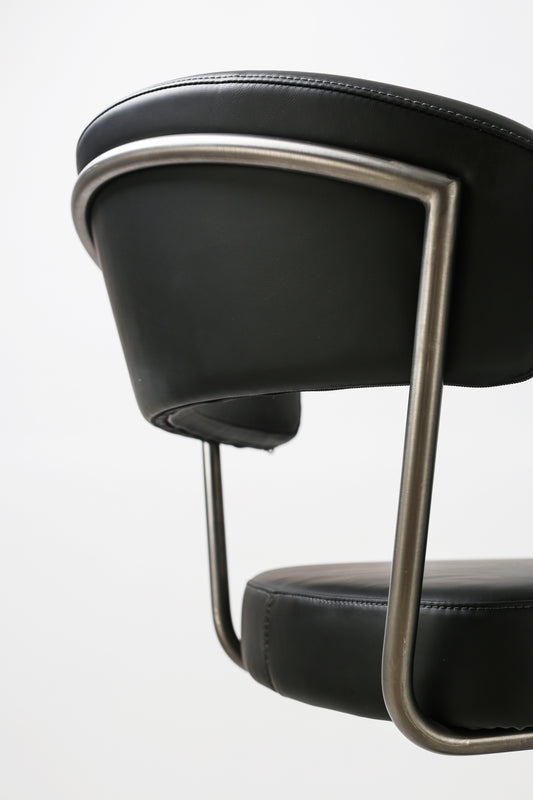 J&M Furniture K C218A-930 Black Barstool