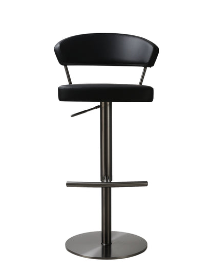 J&M Furniture K C218A-930 Black Barstool