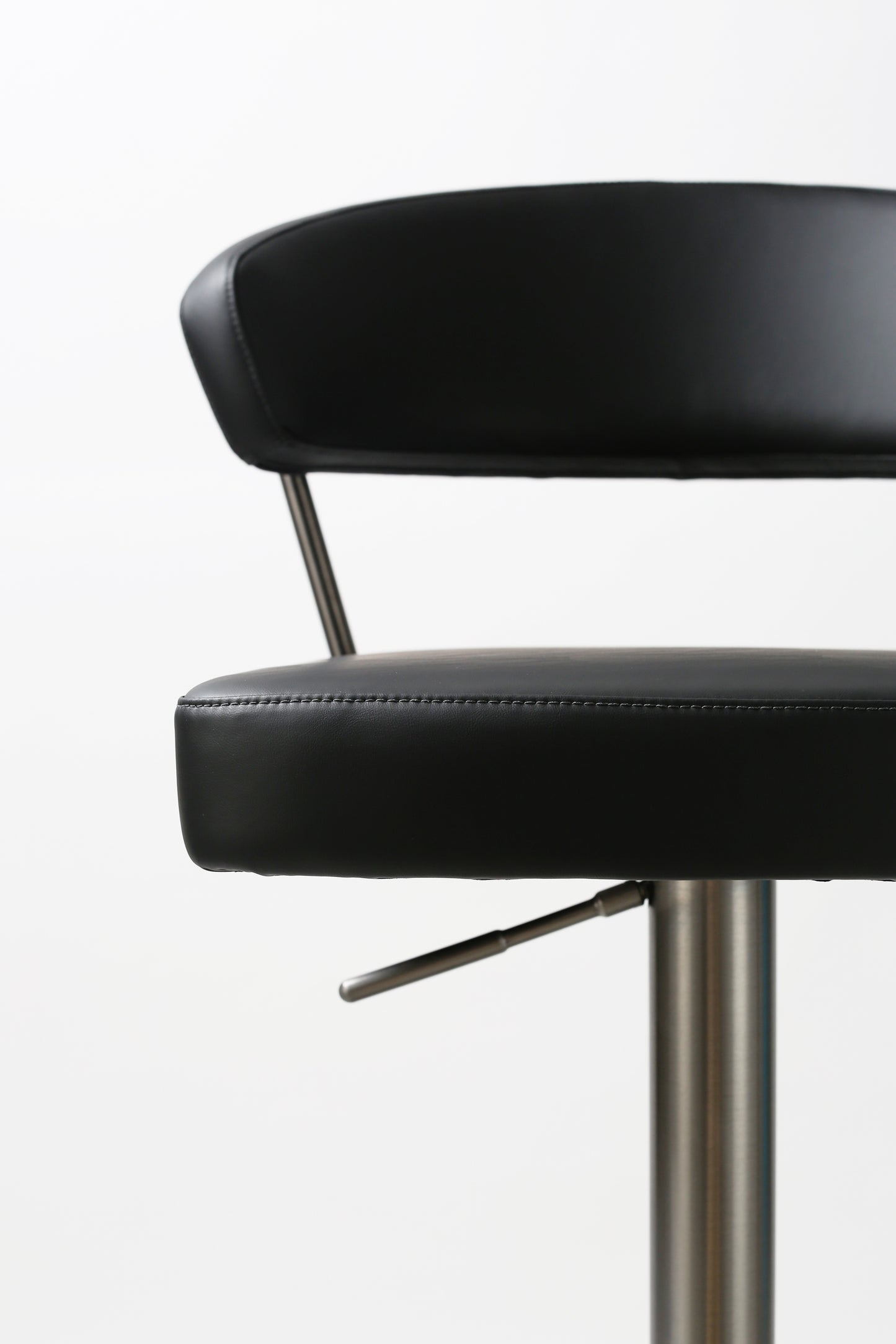 J&M Furniture K C218A-930 Black Barstool