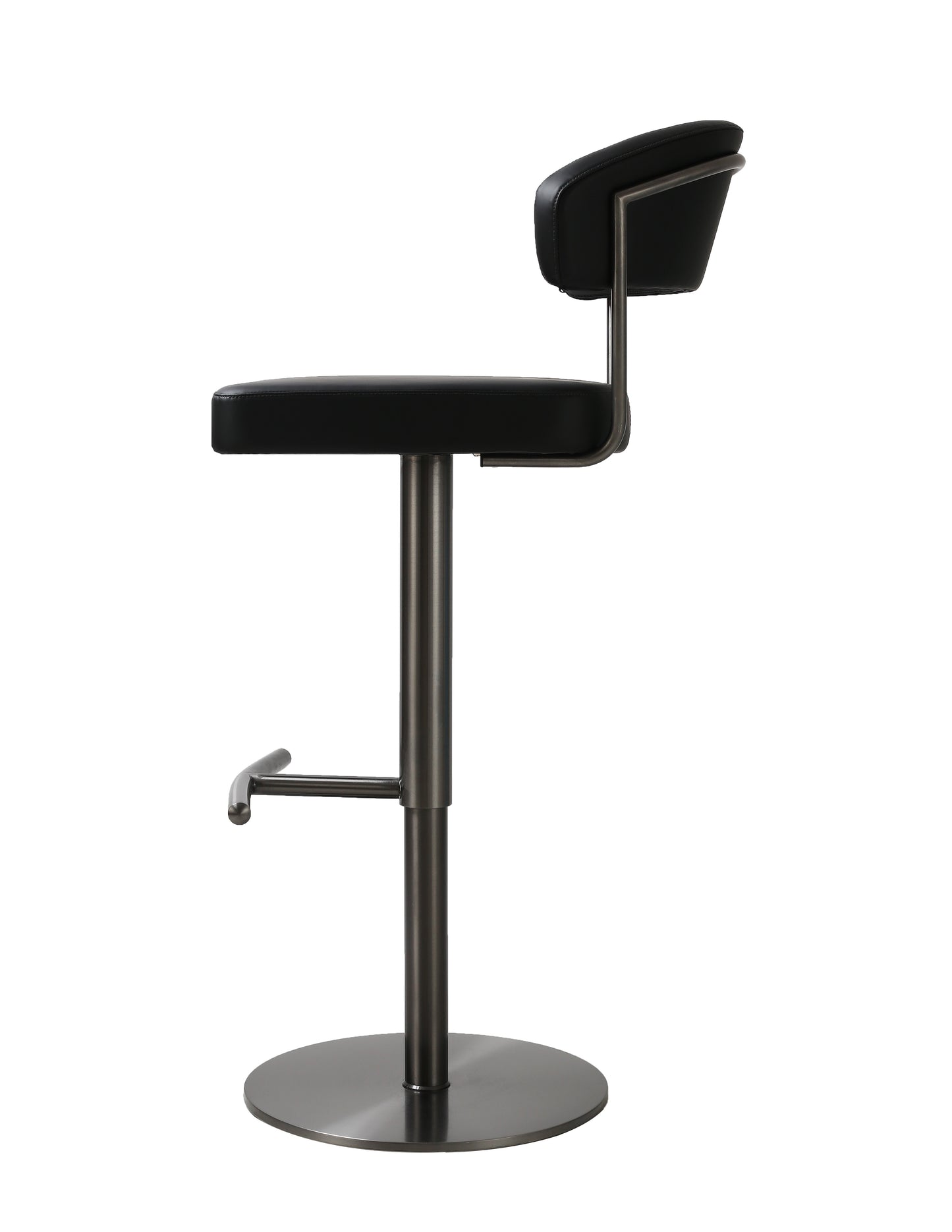 J&M Furniture K C218A-930 Black Barstool