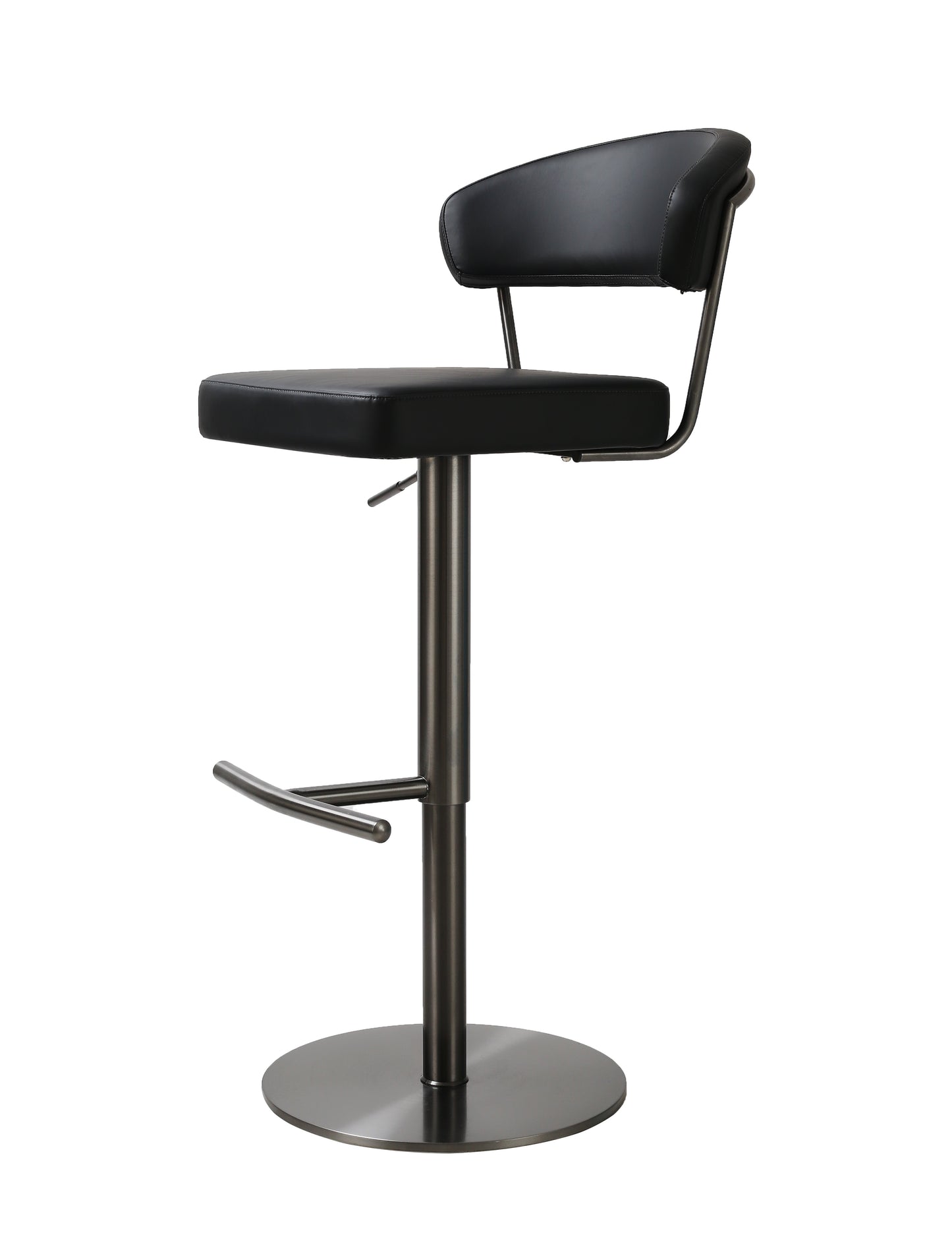 J&M Furniture K C218A-930 Black Barstool