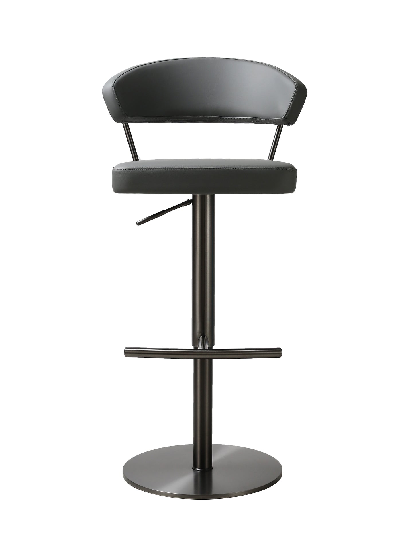 J&M Furniture K C218A-930 Charcoal Barstool