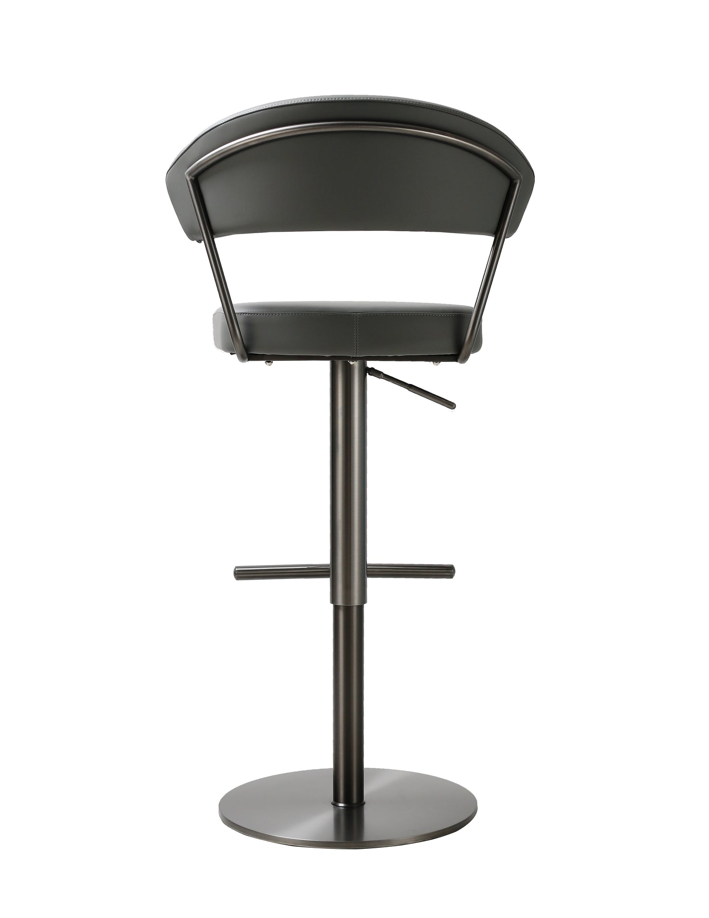 J&M Furniture K C218A-930 Charcoal Barstool