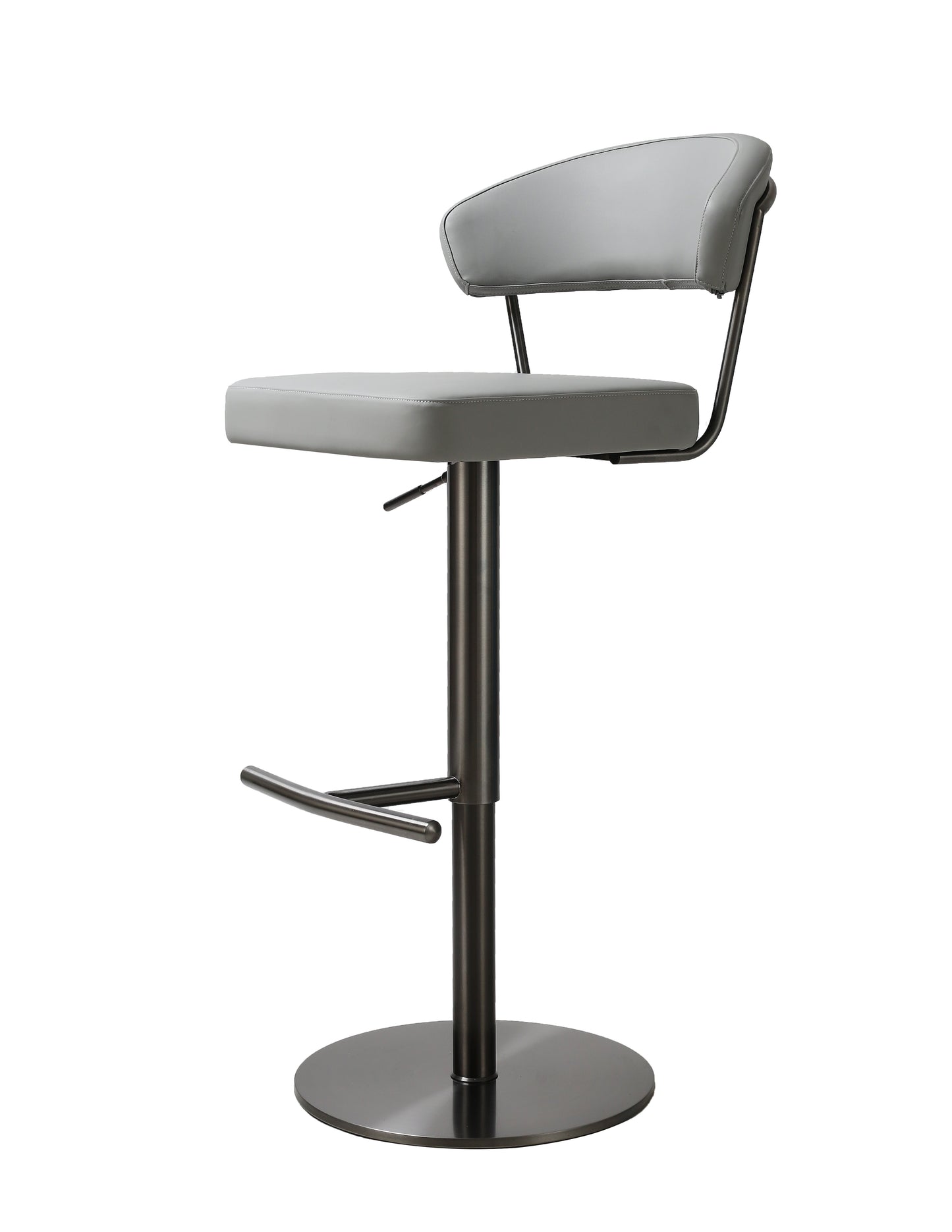 J&M Furniture K C218A-930 Grey Barstool