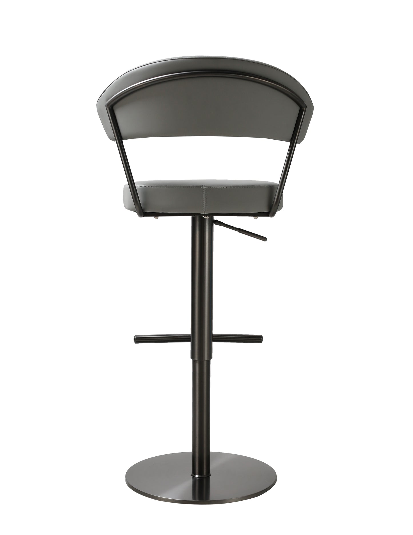 J&M Furniture K C218A-930 Grey Barstool