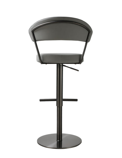J&M Furniture K C218A-930 Grey Barstool