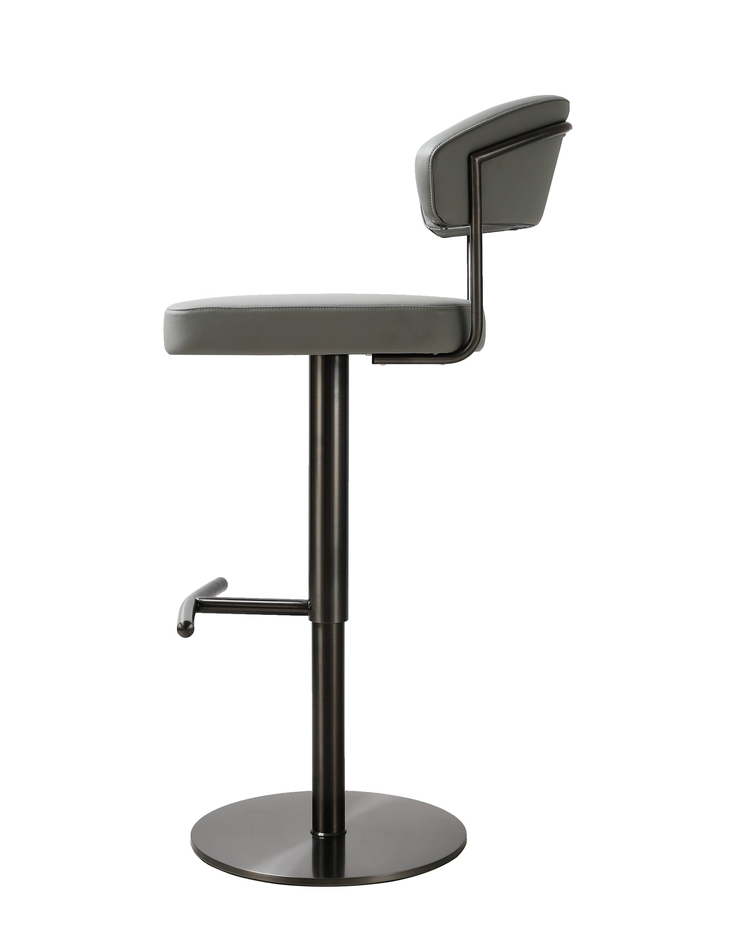 J&M Furniture K C218A-930 Grey Barstool