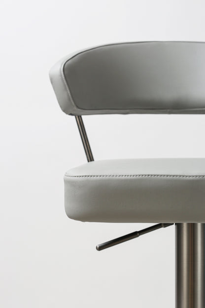 J&M Furniture K C218A-930 Grey Barstool