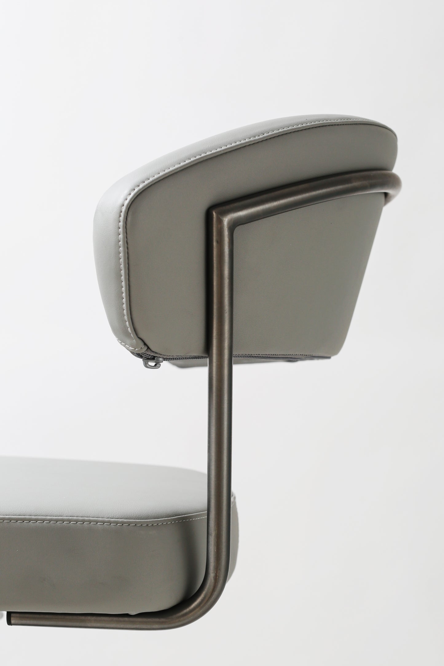 J&M Furniture K C218A-930 Grey Barstool