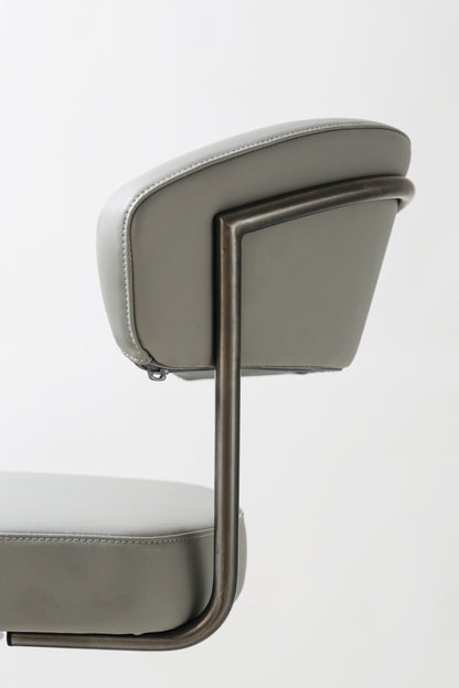 J&M Furniture K C218A-930 Grey Barstool