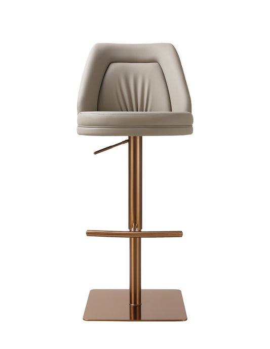 J&M Furniture K C418A-56 Beige Grey Barstool
