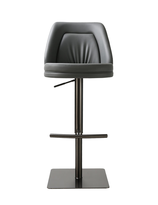 J&M Furniture K C418A-56 Charcoal Barstool