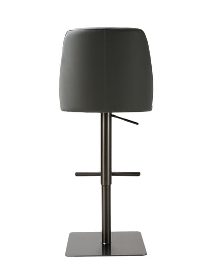 J&M Furniture K C418A-56 Charcoal Barstool