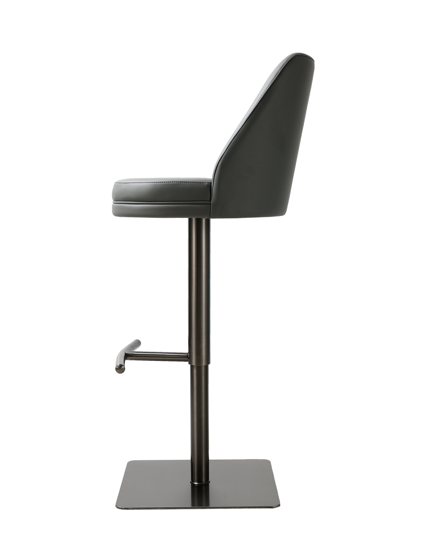 J&M Furniture K C418A-56 Charcoal Barstool