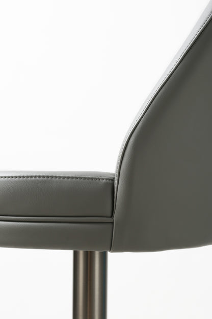 J&M Furniture K C418A-56 Charcoal Barstool