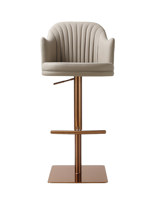J&M Furniture K C418A-58 Beige Barstool