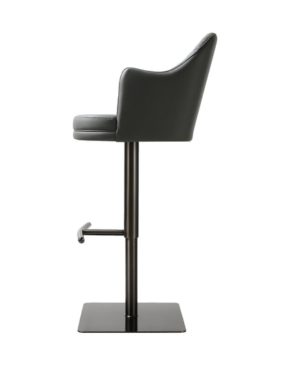 J&M Furniture K C418A-58 Charcoal Barstool