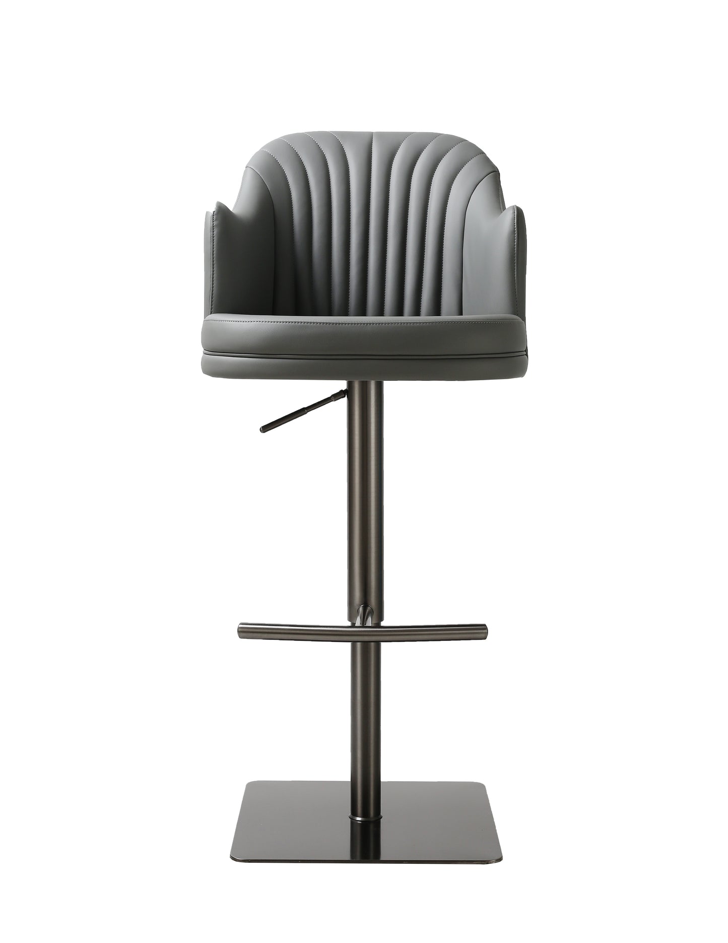J&M Furniture K C418A-58 Charcoal Barstool