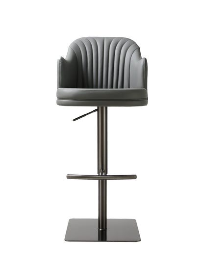 J&M Furniture K C418A-58 Charcoal Barstool