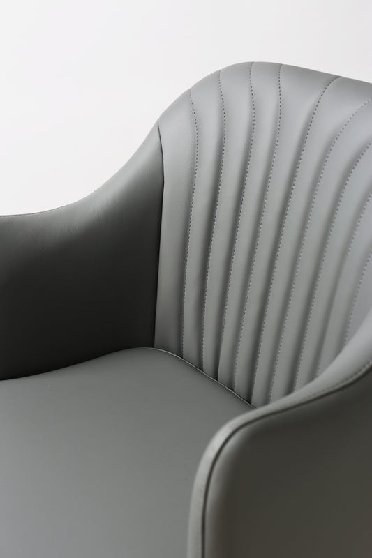 J&M Furniture K C418A-58 Charcoal Barstool