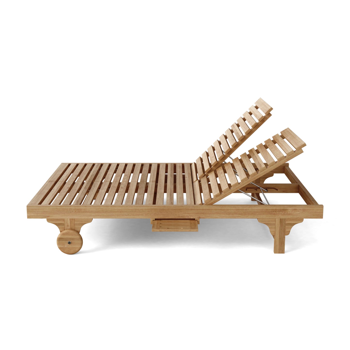 Anderson Teak Bel-Air Double Sun Lounger Double Back