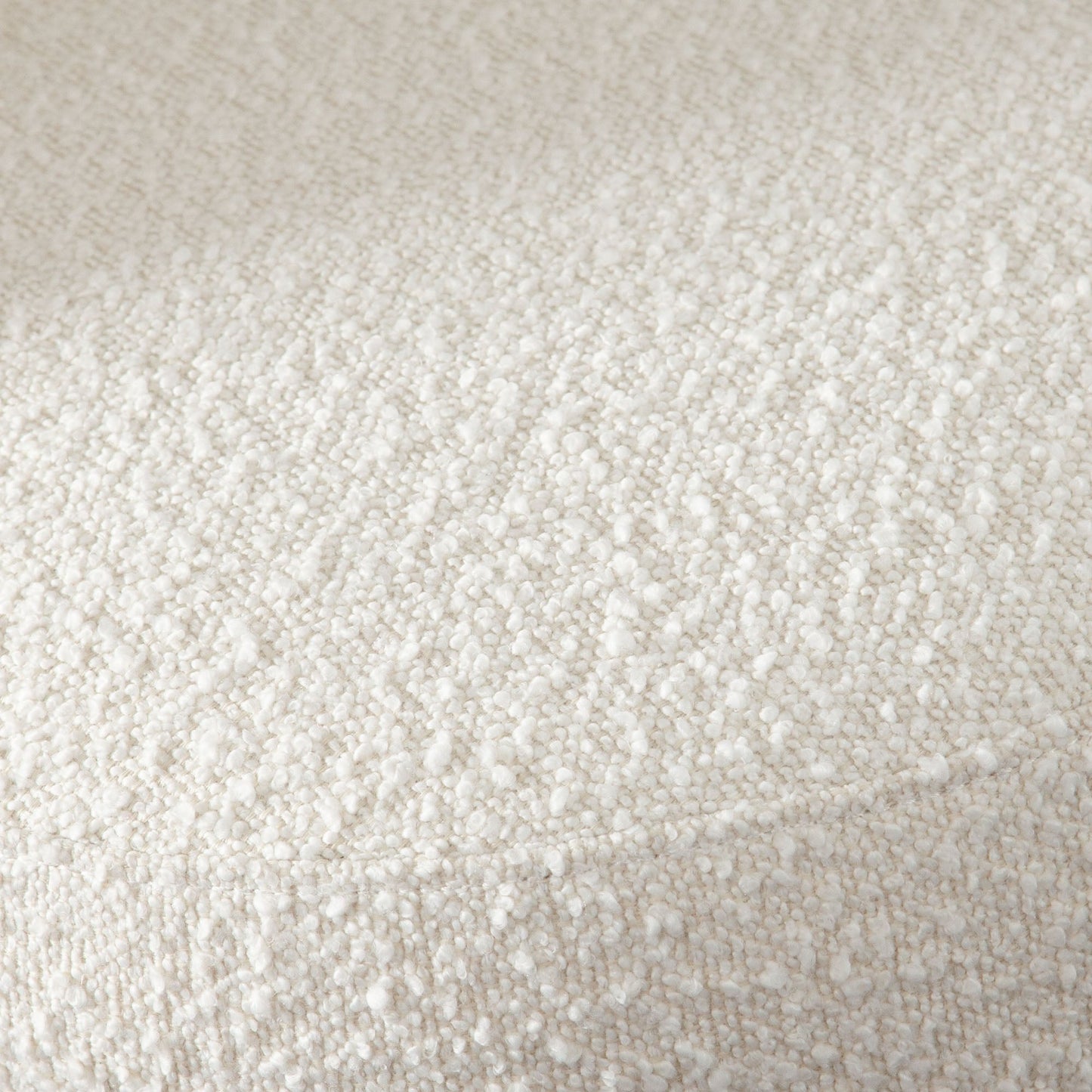 Kendall Dining/Accent Swivel Chair in Ivory Boucle Fabric by Diamond Sofa