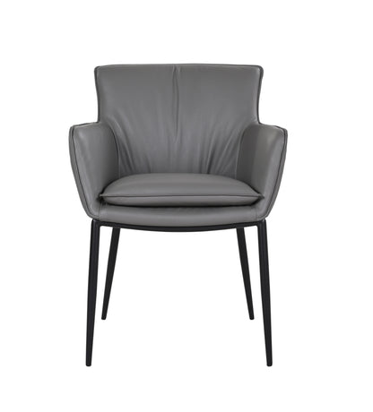 J&M Furniture E Kani Armchair Charco Grey 801