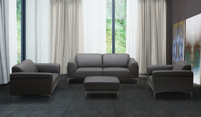J&M Furniture King Ottoman
