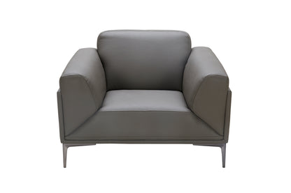 J&M Furniture King Chair