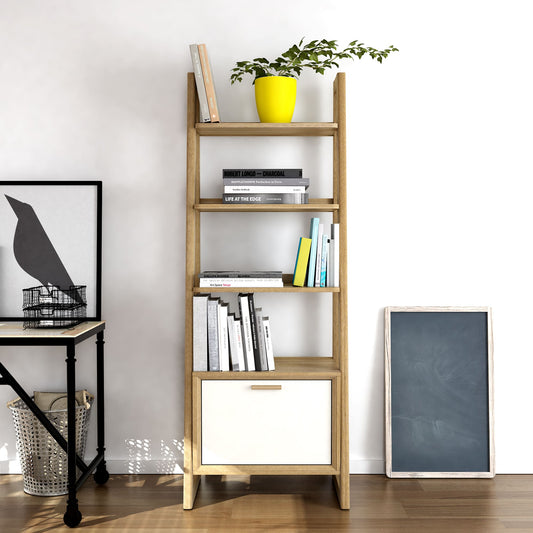 Anderson Teak Kathy Ladder Shelf Bookcase