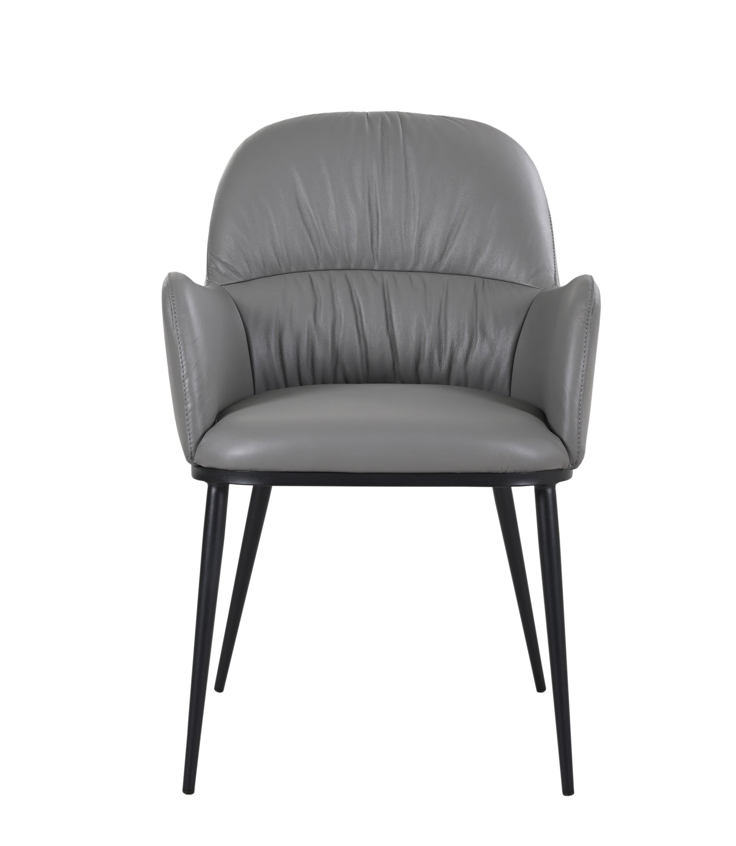 J&M Furniture E Kora Armchair Charco Grey 801