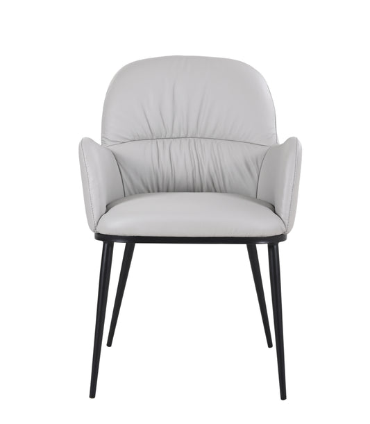 J&M Furniture E Kora Armchair Pewter 804