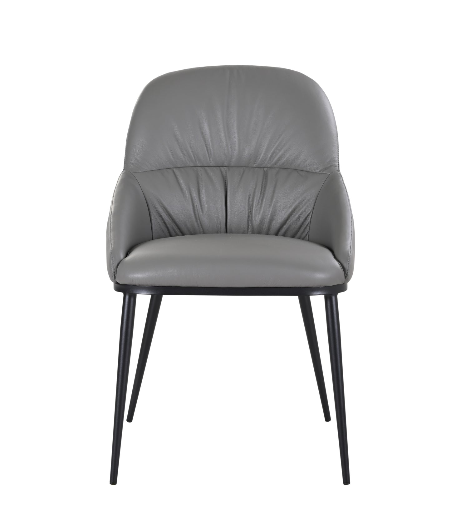 J&M Furniture E Kora Chair Charcoal Grey 801
