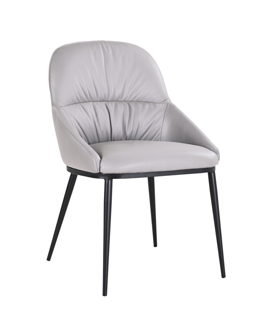 J&M Furniture E Kora Chair Pewter 804