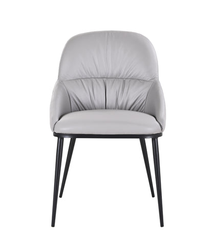 J&M Furniture E Kora Chair Pewter 804