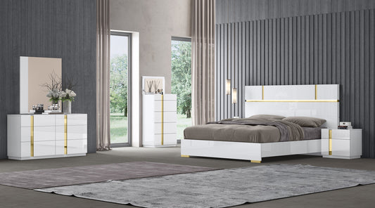 J&M Furniture Kyoto King Bed