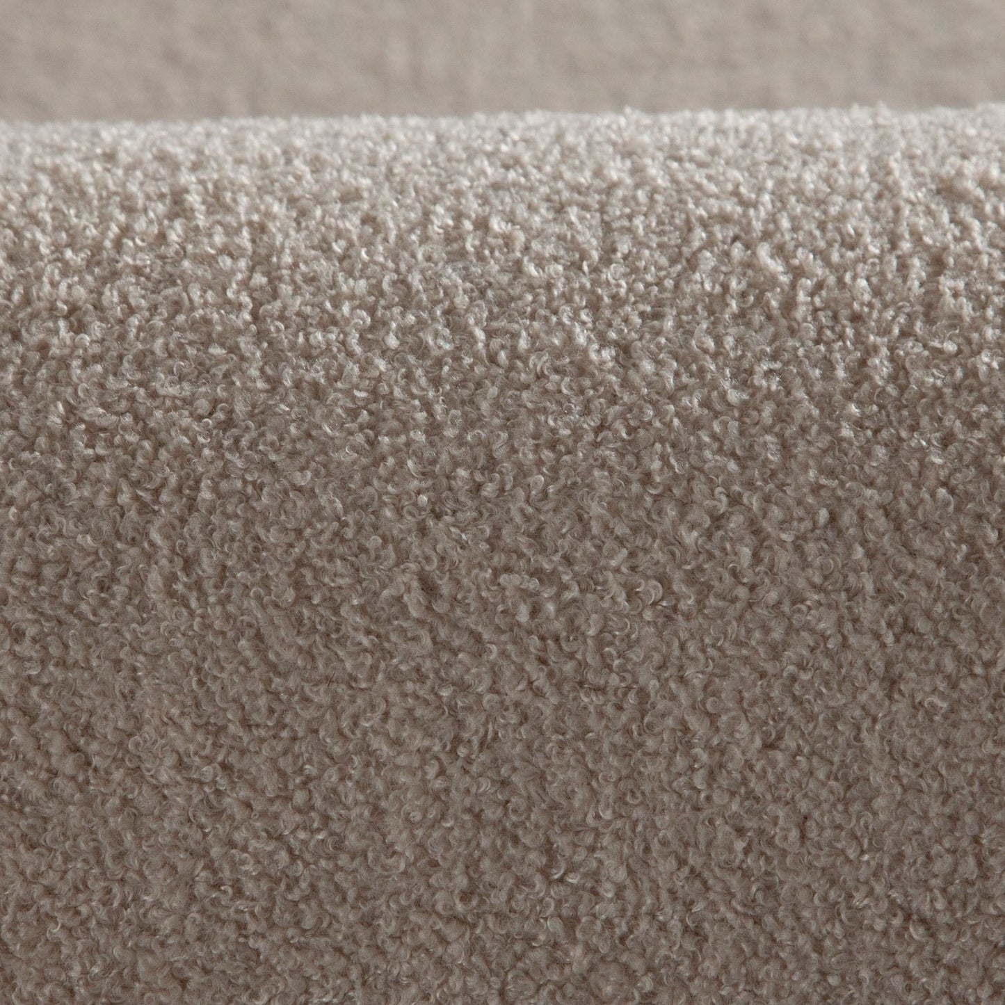 Lana Accent Chair in Camel Looped Shearling Fabric by Diamond Sofa