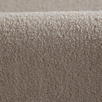 Lana Accent Chair in Camel Looped Shearling Fabric by Diamond Sofa